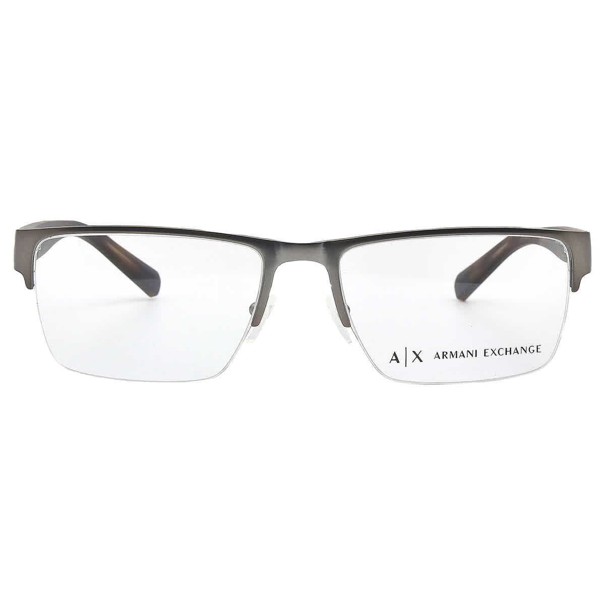 ARMANI EXCHANGE AX1018 6017 Matte Gunmetal Demo Lens 54 mm Men's