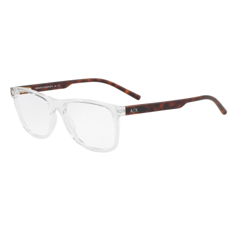 ARMANI EXCHANGE AX3048 8235 Crystal Demo Lens 54 mm Men's