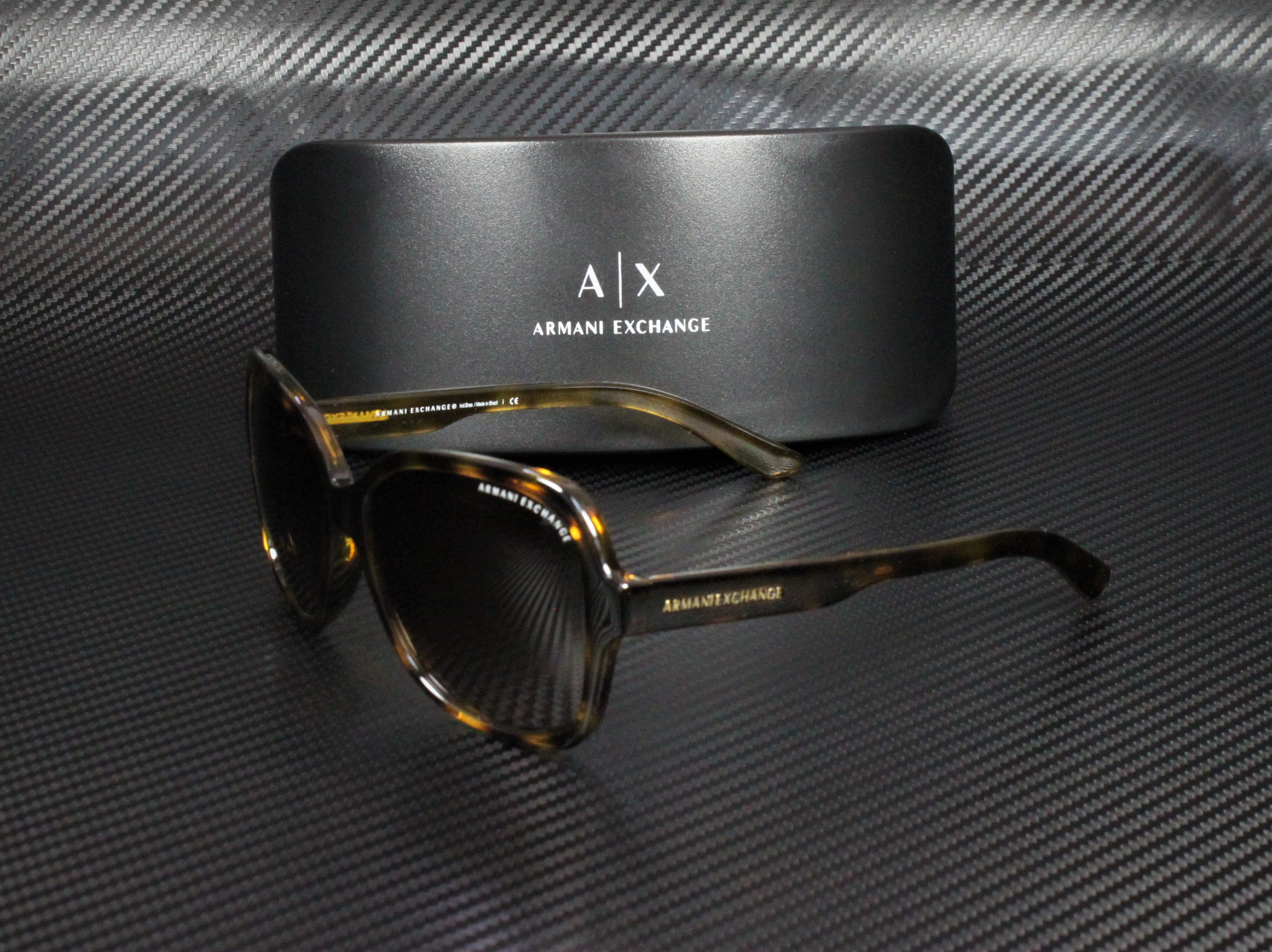 Armani Exchange AX 4029S Black Grey Women display picture 2