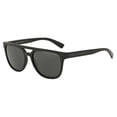 thumbnail image 1 of ARMANI EXCHANGE Sunglasses AX 4032F 814087 Black Matte Transparent/Dark Grey Transparent 56MM, 1 of 1