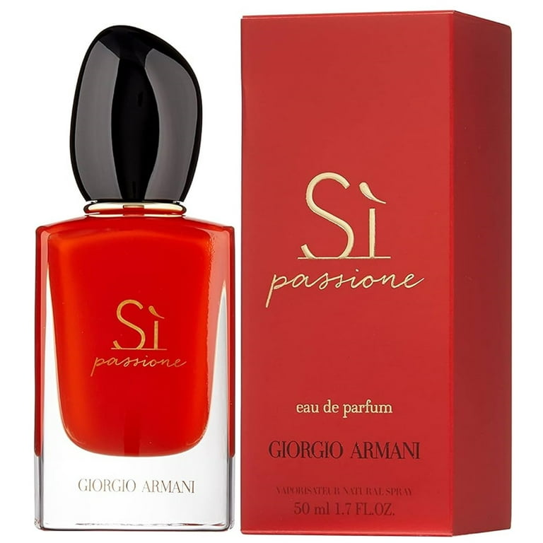 ARMANI SI PASSIONE Giorgio Armani 1.7 oz 50 ml Eau De Parfum EDP Women
