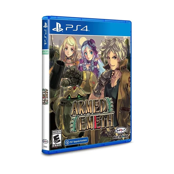 ARMED EMETH (LRG) - PlayStation 4, Brand New
