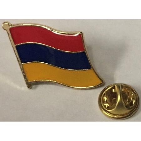 ARMENIA WAVY LAPEL PIN