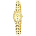 thumbnail image 1 of Armitron Women's Bracelet Watch with 18mm Oval Gold Tone Case, 1 of 6