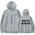 thumbnail image 1 of ARMNHMR Wish You Were Here Hoodies Letter Printed Pullovers Men Womens Sweatshirts, 1 of 2