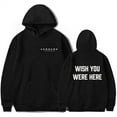 thumbnail image 1 of ARMNHMR Wish You Were Here Hoodies Letter Printed Pullovers Men Womens Sweatshirts, 1 of 2