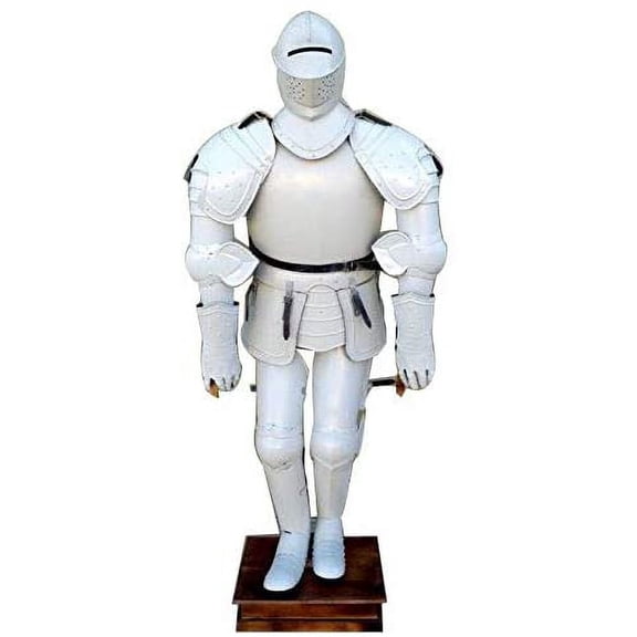 ARMOR FULL SUIT COSTUME WEARABLE WHITE BY THORINSTRUMENTS