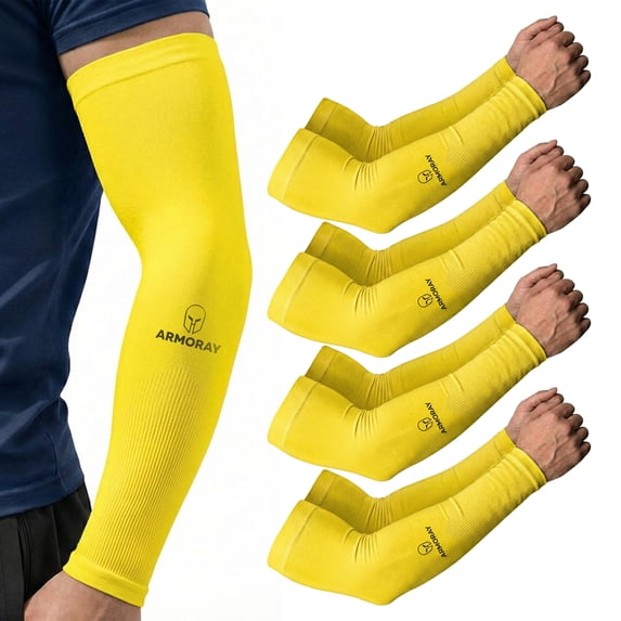 ARMORAY Arm Sleeves for Men Women Basketball Golf Running Football Cycling