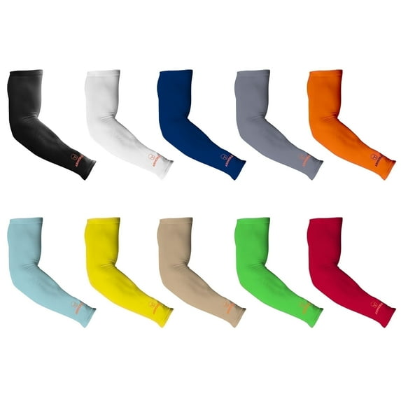ARMORAY Arm Sleeves for Men or Women Basketball Golf Running Football Cycling (10 Pair)