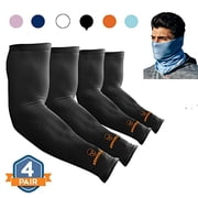 ARMORAY Arm Sleeves for Men or Women Basketball Golf Running Football Cycling