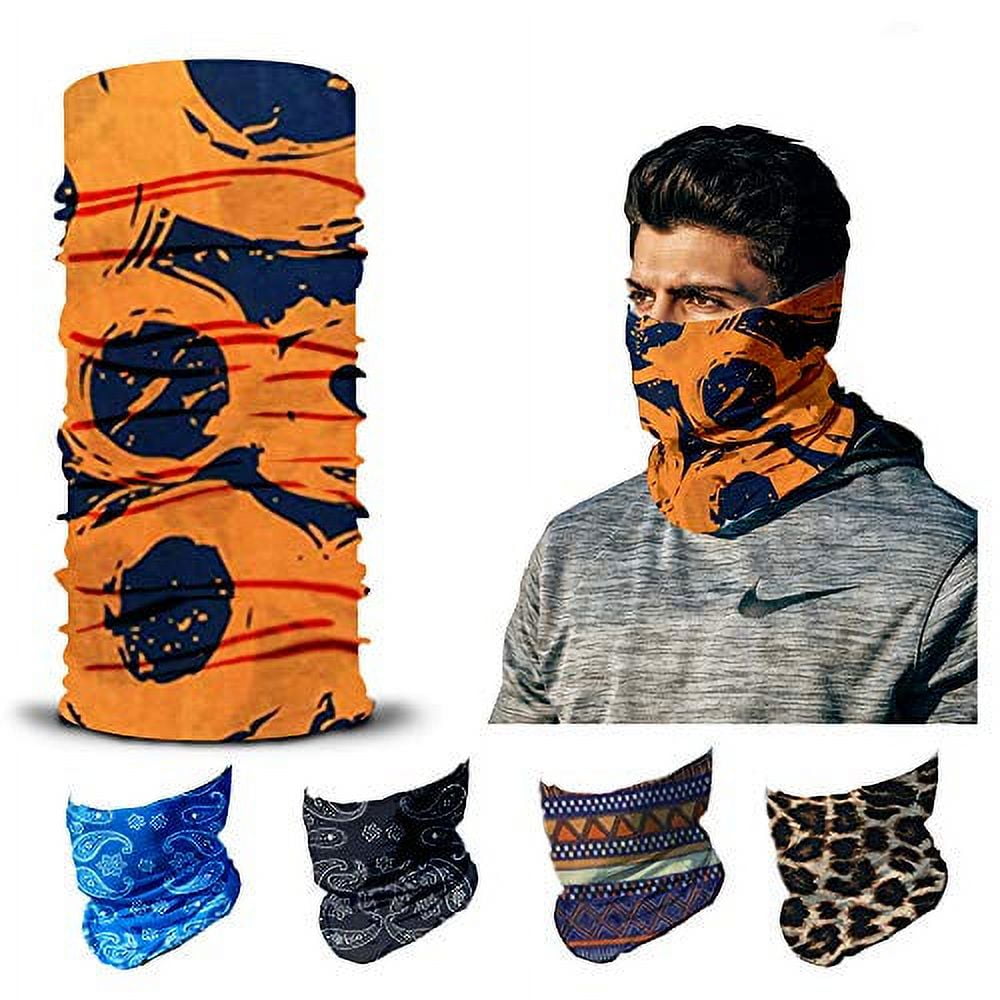 GOT Sports Fishing Mask - Camo Neck Gaiter Face Mask for Men