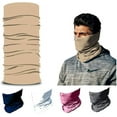 thumbnail image 1 of ARMORAY Face Mask ,Head Wrap, Neck Gaiter, Headband, Fishing Mask, Magic Scarf, Tube Mask, Face Bandana Mask, Neck Balaclava and Sport Scarf 12 in 1 Headband Sweatband for Fishing, Hiking, Running, 1 of 2