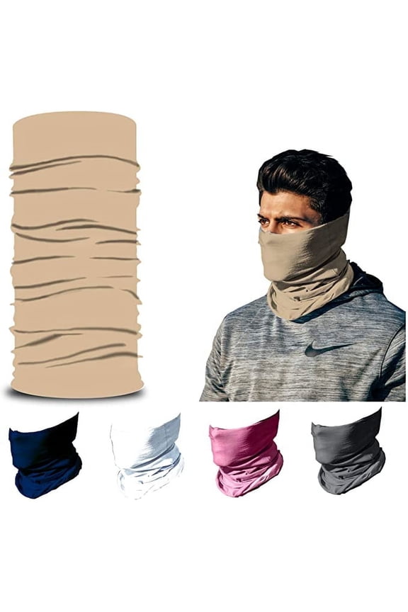 Face Mask ,Head Wrap, Neck Gaiter, Headband, Fishing Mask, Magic Scarf, Tube Mask, Face Bandana Mask, Neck Balaclava and Sport Scarf 12 in 1 Headband Sweatband for Fishing, Hiking, Running