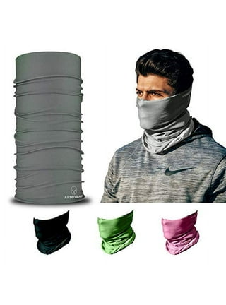 KastKing Sol Armis Neck Gaiter - UPF 50 Face Mask - UV Sun Protection Mask for Men & Women, Fishing, Hiking, Kayaking , Prym1 CA, Camo