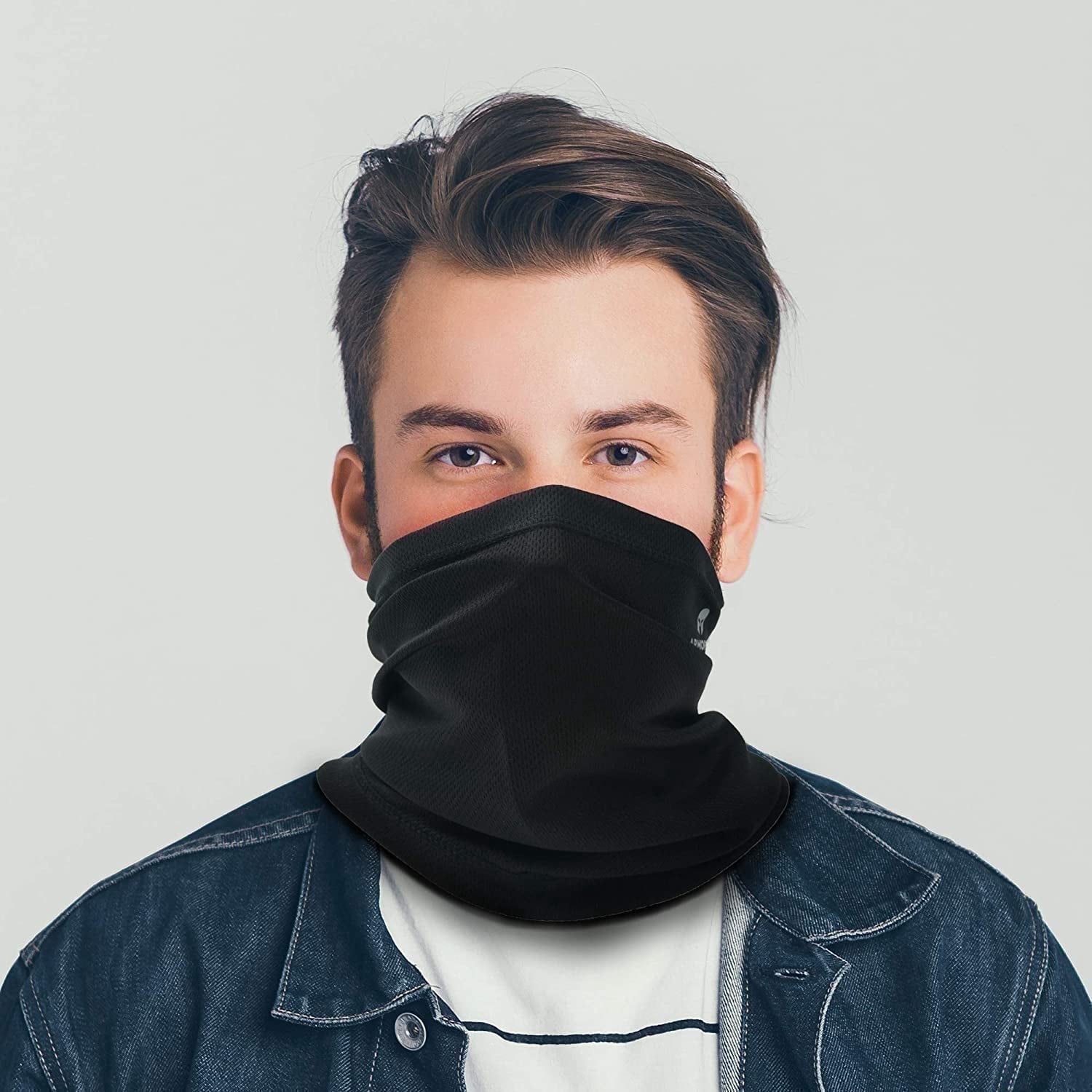 ARMORAY Neck Gaiter Face Mask, Pack of 4 Tube Mask, Face Bandana Mask ...