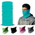 thumbnail image 1 of ARMORAY Face Mask, Neck Gaiter, 12-in-1 Headband Scarf, Balaclava, Bandana, Sweatband for Fishing, Hiking, Running & Outdoor Sports, Dustproof & Sun Protection Teal, 1 of 7