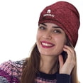 thumbnail image 1 of ARMORAY Skull Cap - Running Hat Beanie for Men or Women - Fits Under Helmets Perfect for Cold Weather Waterproof Ski Cap – 5, 1 of 12
