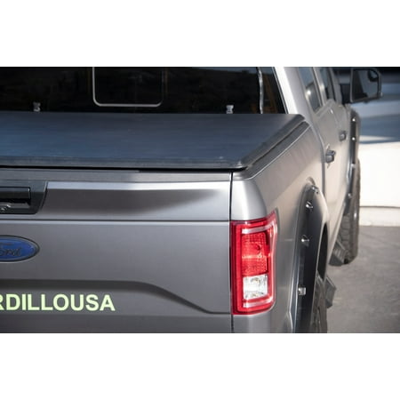 Armordillo 7162839 Folding Tonneau Cover For 16-21 Tacoma 6 FT Bed