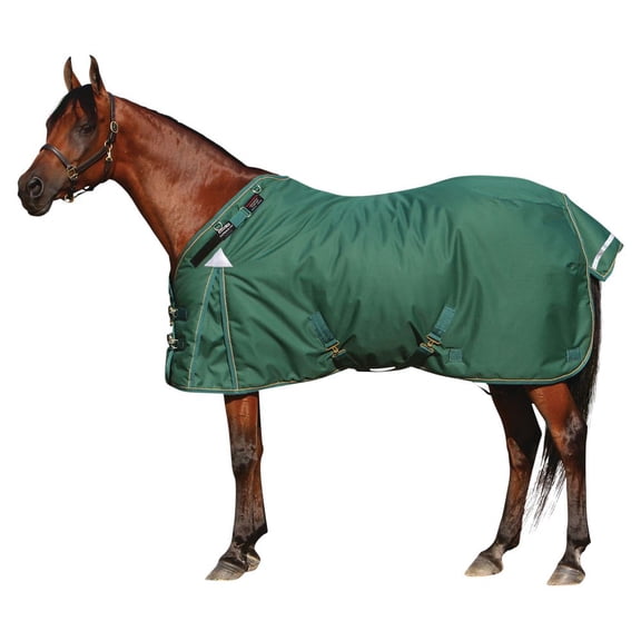ARMORFLEX Challenger II Adjusta-Fit Surcingle Horse Blanket | Green | 66