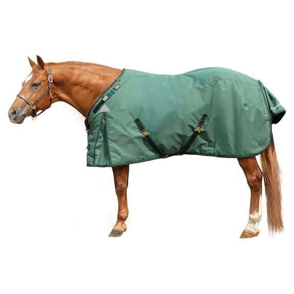 ARMORFLEX Challenger II Adjusta-Fit Turnout Blanket | Medium Weight | Green/Black | 76