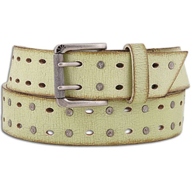 ARMOURDILLO Anvil Belt Mens Moon Punk Brown Genuine Leather Board Bmx