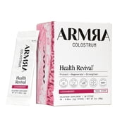 ARMRA Colostrum Loganberry Travel Sticks, 30 Count