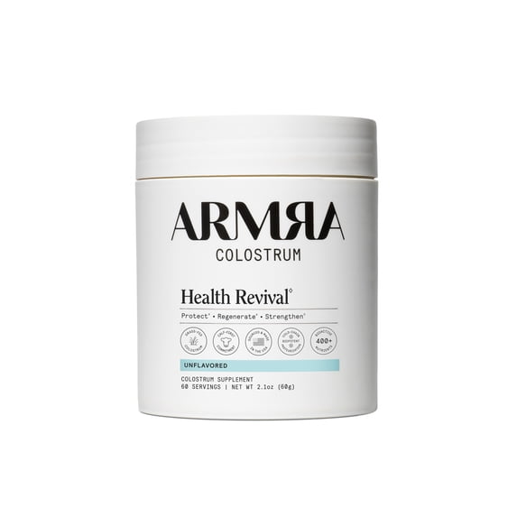 ARMRA Colostrum Unflavored Jar, 60 Servings