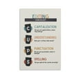 thumbnail image 1 of ARMS & CUPS Checklist Poster, Revise Edit, Writing Strategy Living Room Bedroom Decorative Painting Canvas Wall Art., 1 of 7
