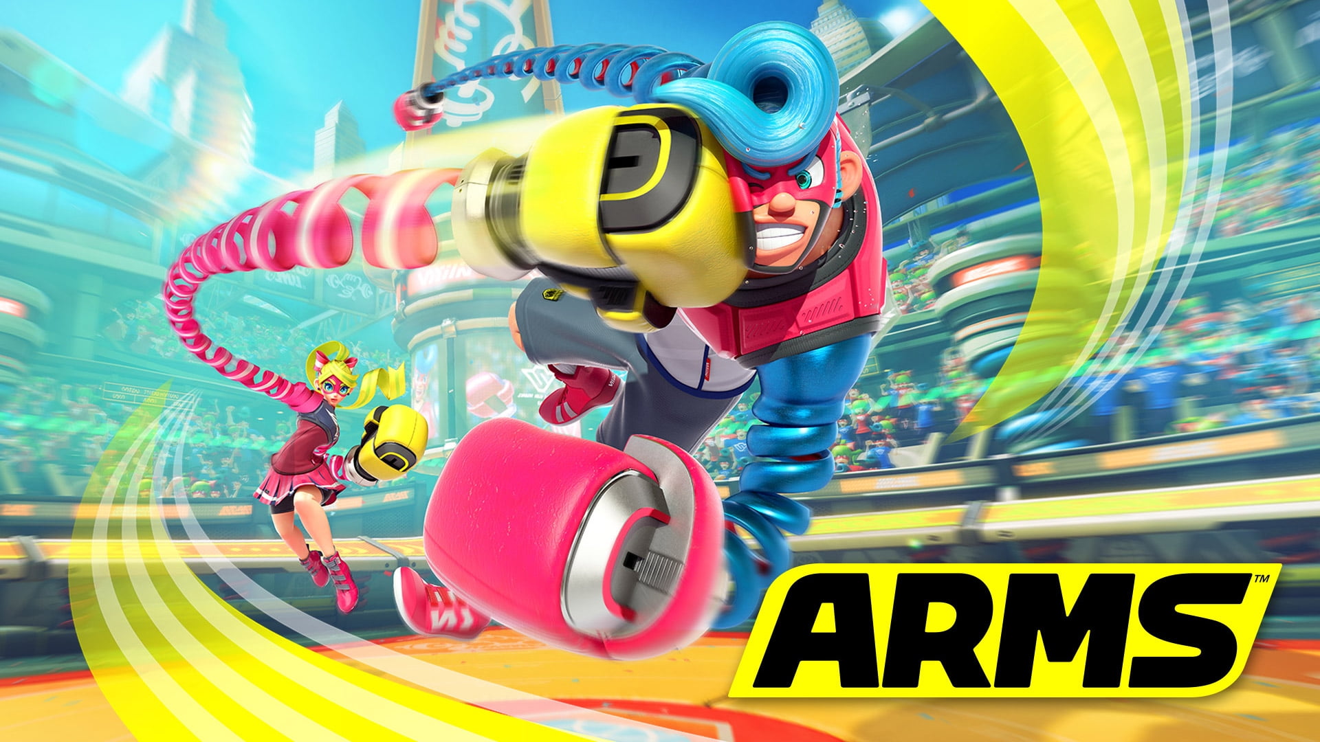 ARMS Nintendo Switch ソフト ARMS - Nintendo Switch [Digital] - Walmart.com
