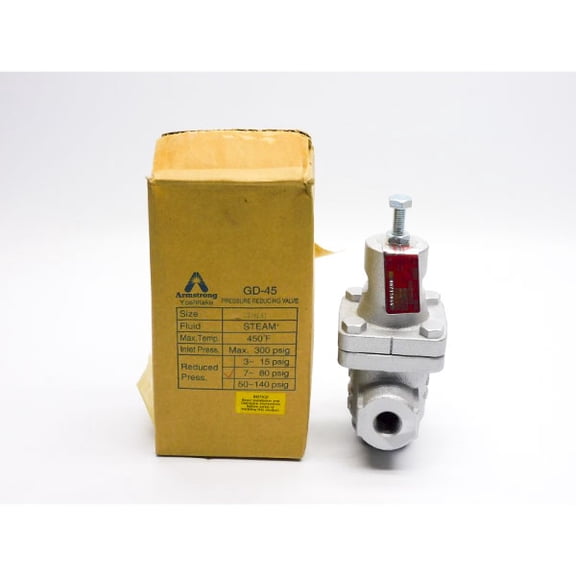 ARMSTRONG GD-45 15A 7-80PSI 1/2" NSMP