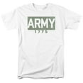 thumbnail image 1 of ARMY/BLOCK-S/S ADULT 18/1 - WHITE - 5X, 1 of 1