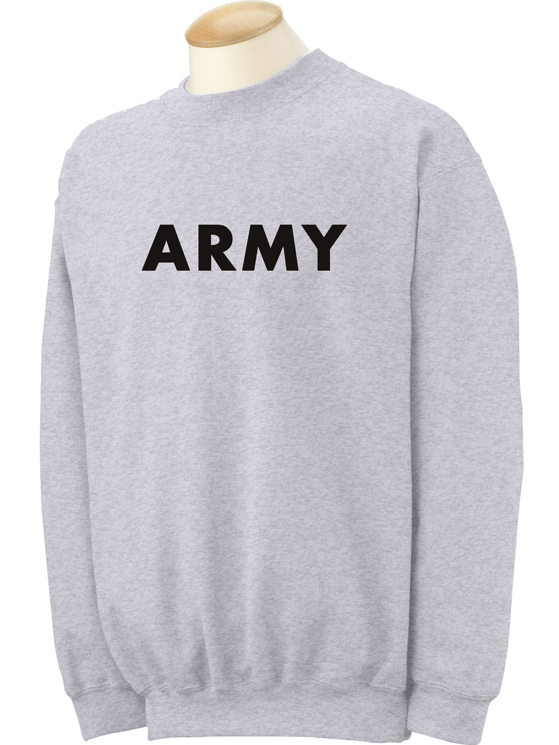 Army shop crewneck sweatshirt
