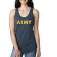 thumbnail image 1 of ARMY GOLD Racerback Tank, 1 of 2