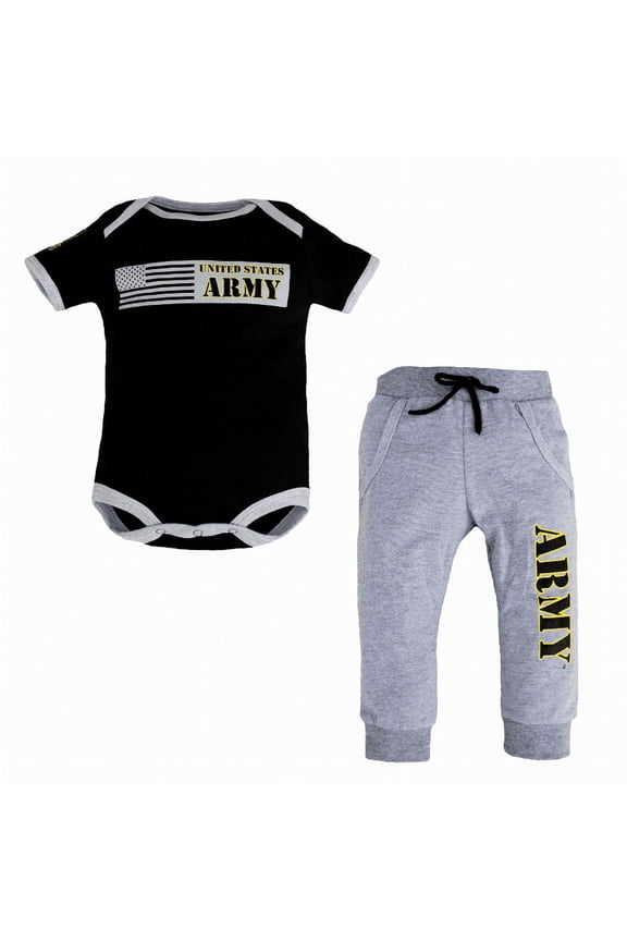 ARMY INFANT 2 PC JOGGER