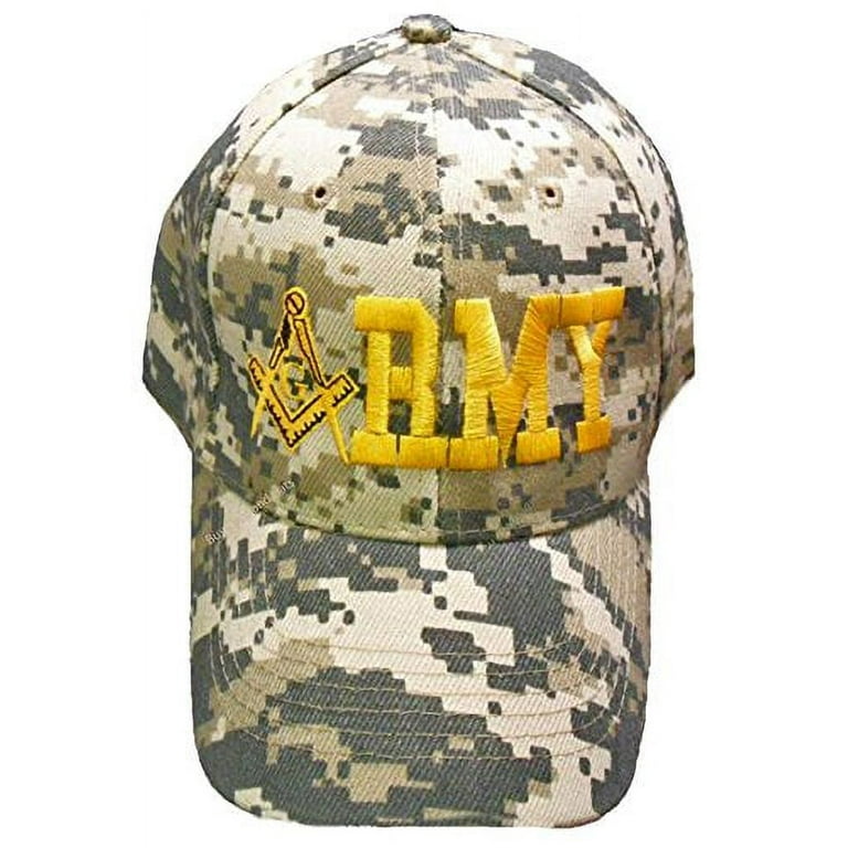 ARMY MASON Baseball Cap Mens Camouflage Hat Camo