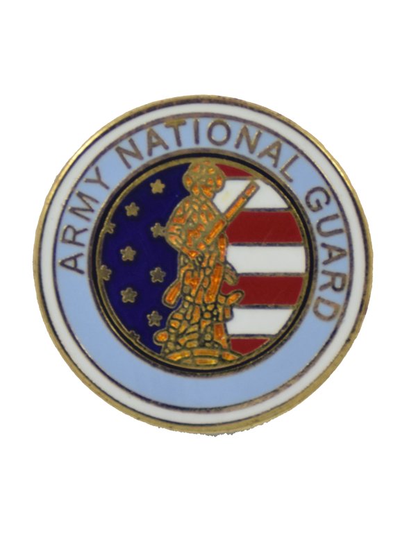 ARMY NATIONAL GUARD HAT PIN