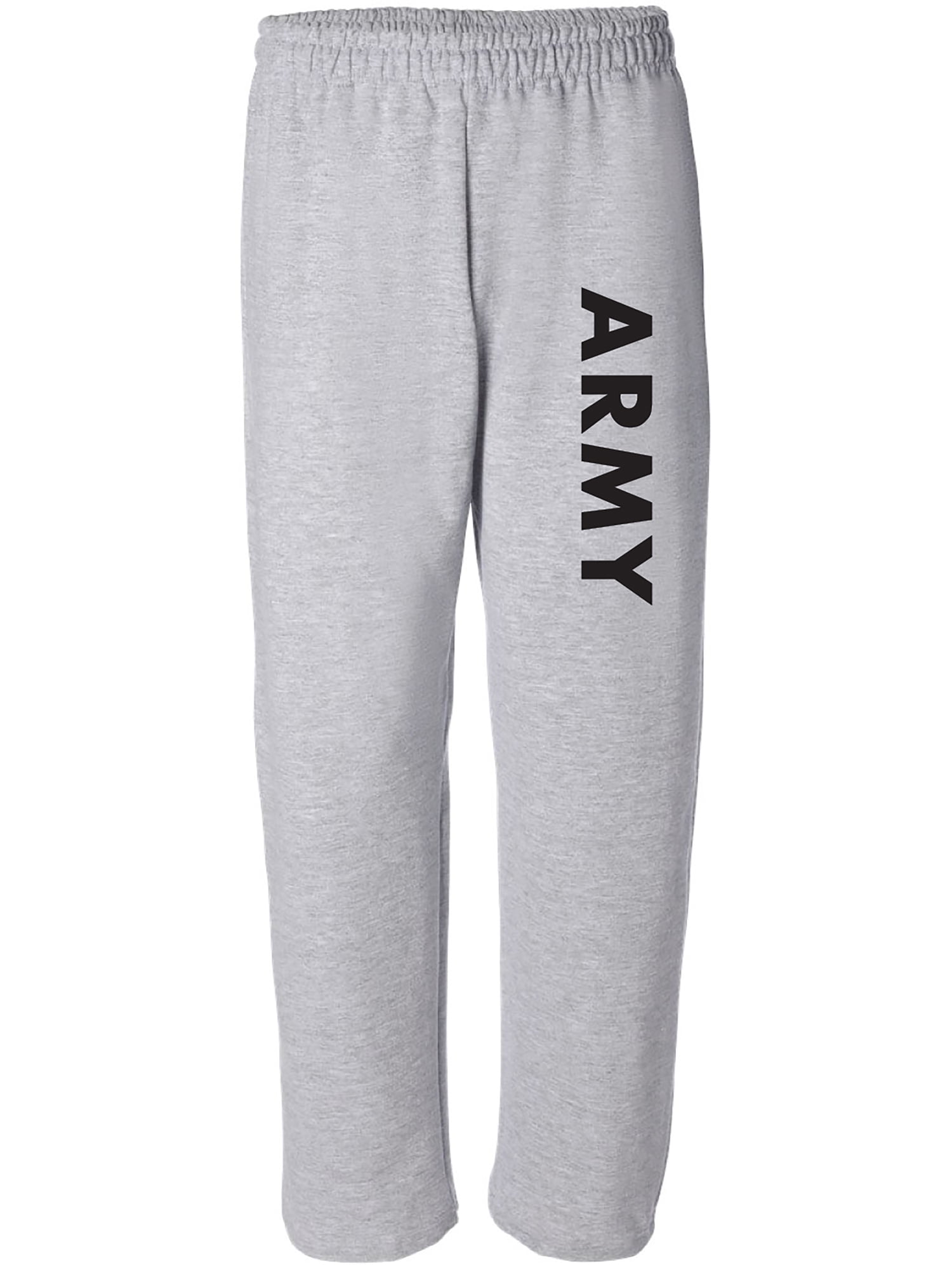 Air Force Sweat Pants Military Style Physical Training Sweat Pants in Gray Walmart
