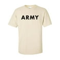 thumbnail image 1 of ARMY Short Sleeve T-Shirt in Sand, 1 of 4