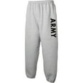 thumbnail image 1 of ARMY Sweat Pants - Military Style Physical Training Sweat Pants in Gray, 1 of 2