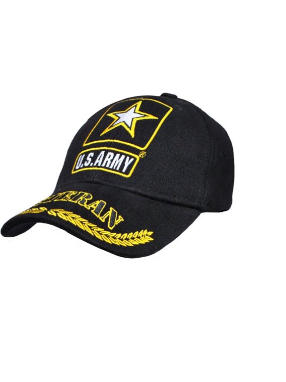 CP00113 Cap - Army, Veteran, Wreath Logo