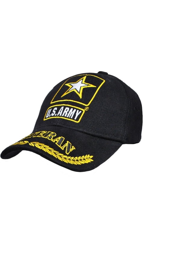 CP00113 Cap - Army, Veteran, Wreath Logo