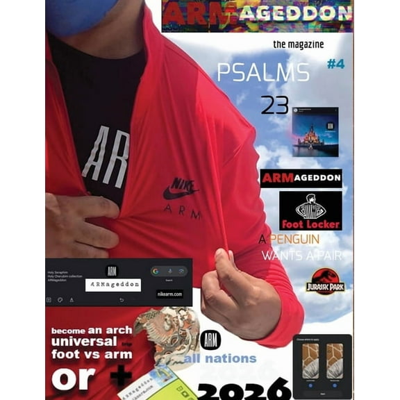 ARMageddon The Magazine #4, (Paperback)