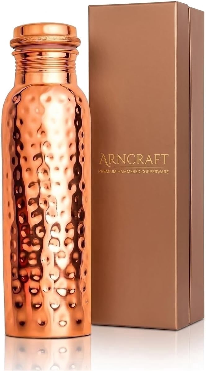Inside Copper Water Bottle