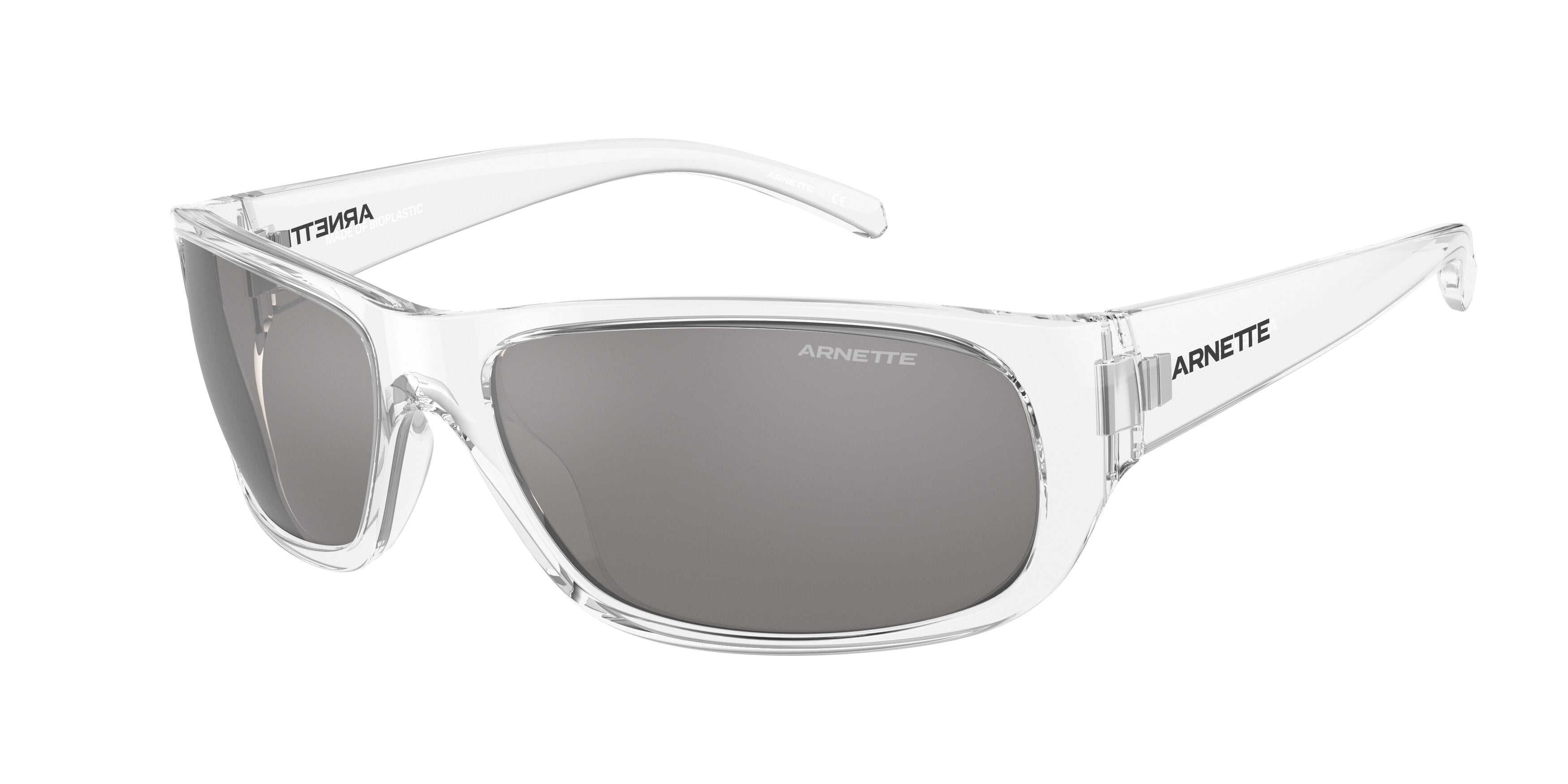 ARNETTE Men's AN4290 27556G uka Rectangular Sunglasses