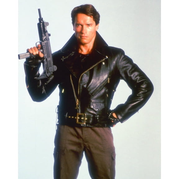 ARNOLD SCHWARZENEGGER IN THE TERMINATOR 24X36 POSTER