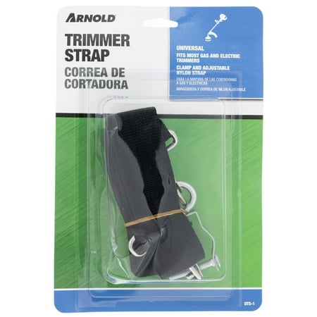 ARNOLD UTS-L Universal Trimmer Strap Nylon For Most Gas and Electric Trimmer