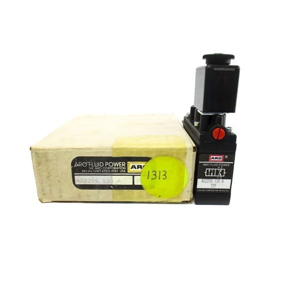 ARO A222SS120A 120VAC NSMP