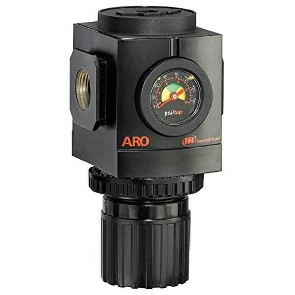 ARO Air Regulator, 1 In. NPT, 290 cfm, 250 psi R37461-600