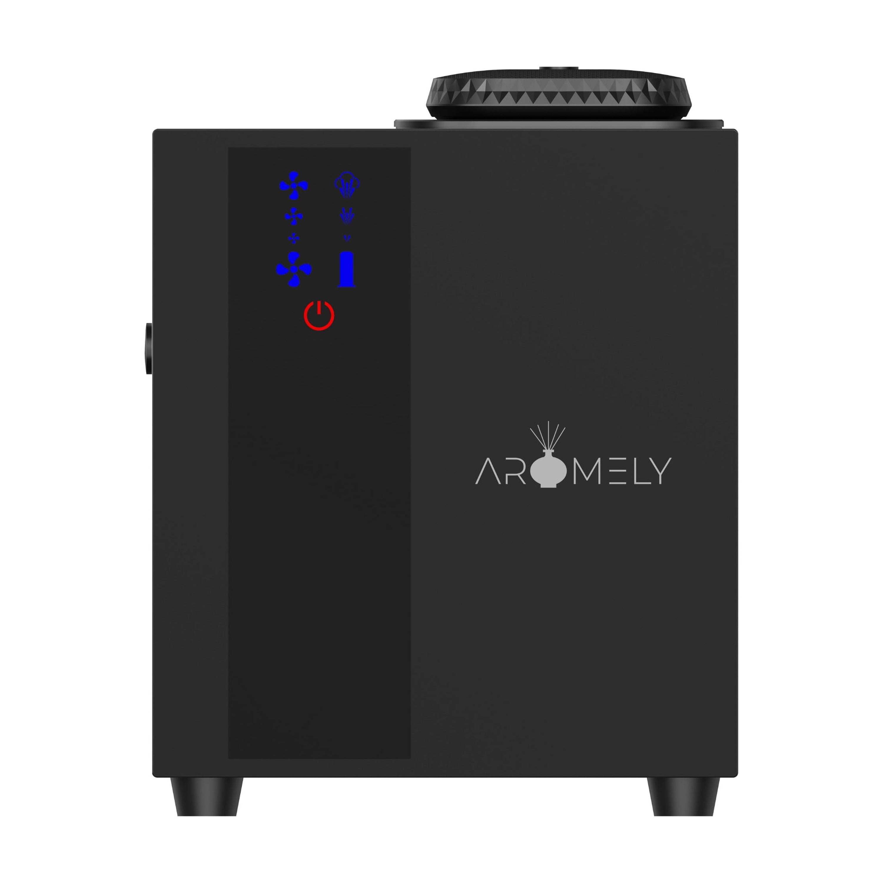 Black Modern Bluetooth HVAC Scent Diffuser with Advanced Cold Air Technology