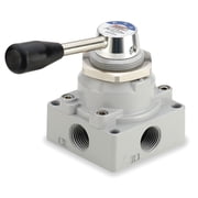 ARO M514LR Manual Air Control Valve, 4-Way, 1/2in NPT CA3